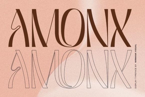 Amonx Typeface: Elevating Editorial Design with Modern Sans Serif Harmony