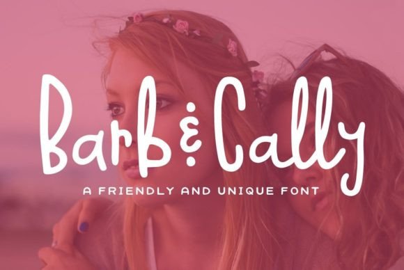 Barb and Cally: A Casual Sans Serif for Friendly Brand Identities