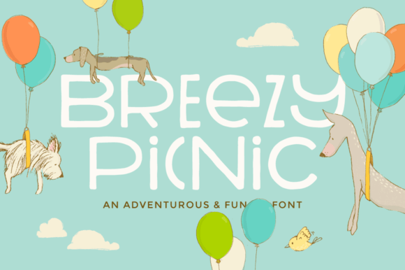 Breezy Picnic: The Hand-Drawn Typeface for Approachable Branding