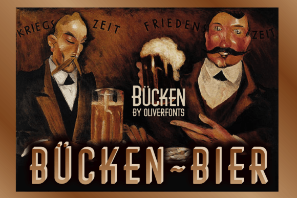 Bucken: The Clean Sans Serif Typeface for Modern Editorial Design