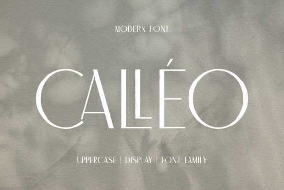 Calleo Typeface Review: Minimalist Feminine Sans Serif for Branding