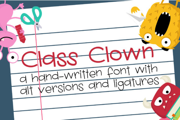 Class Clown Typeface: A Maker’s Review for Labels and Print