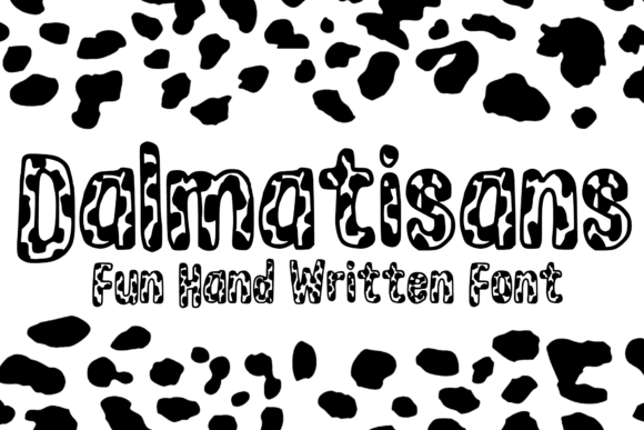Dalmatisans: A Handwritten Sans Serif for Casual Campaign Visuals