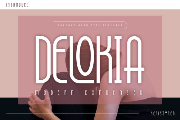 Delokia Typeface: Elevating Digital Brand Identity