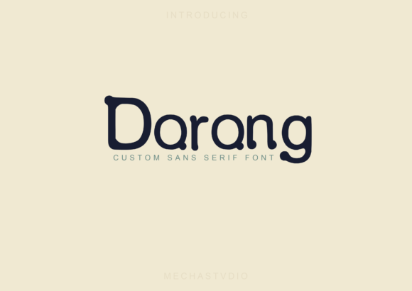 Dorong: A Playful Slab Serif for Standout Branding