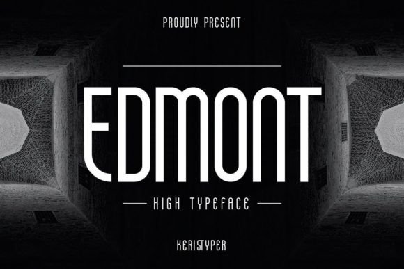 Edmont Typeface: Elevating Handmade Product Branding