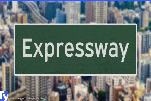 Expressway: A Timeless Typeface for Authentic Brand Identity