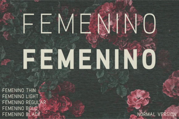 Femenino Typeface Review: Elevating Digital Campaigns with Minimalist Elegance
