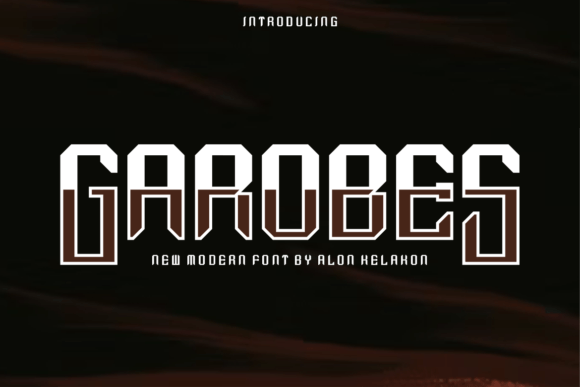 Garobes Typeface: A Designer’s Real-World Branding Test
