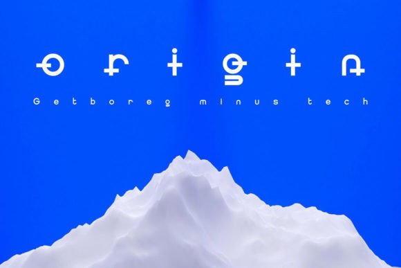 Getboreg Minus Tech: The Sans Serif Typeface for Modern Brand Identity