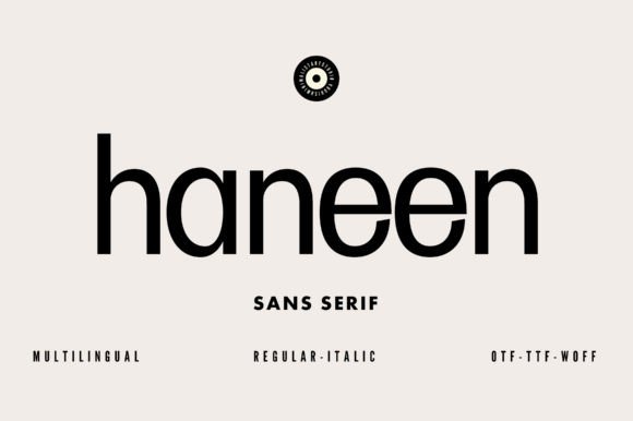 Haneen Typeface Review: Elevating Small Business Brand Identity
