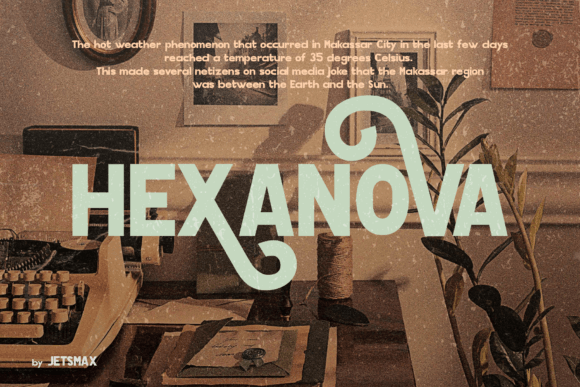 Hexanova Typeface Review: Elevating Small Business Brand Identity