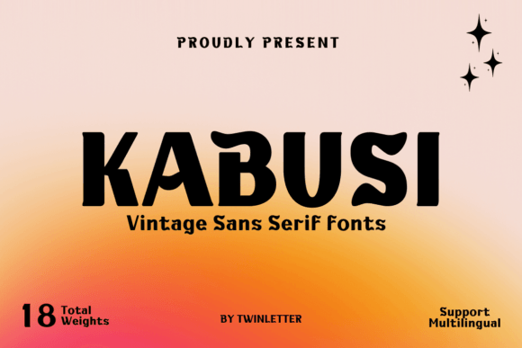 Kabusi Typeface Review: A Modern Sans Serif for Brand Identity