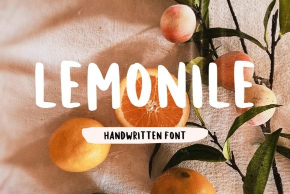 Lemonile: The Handwritten Typeface That Brings Authenticity to Brand Identity