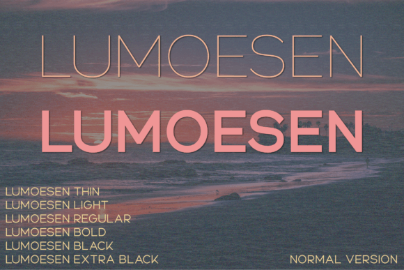 Lumoesen Typeface Review: Elevating Digital Campaigns with Minimalist Elegance