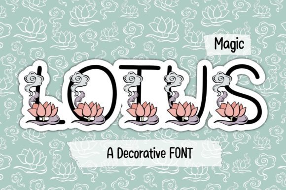 Magic Lotus: The Decorative Typeface That Transforms Small Business Branding