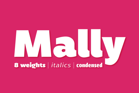Mally Typeface: Elevating Campaign Clarity and Brand Recognition