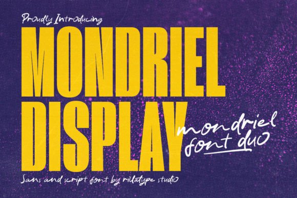 Mondriel Typeface: A Designer’s Guide to Blending Sans and Script
