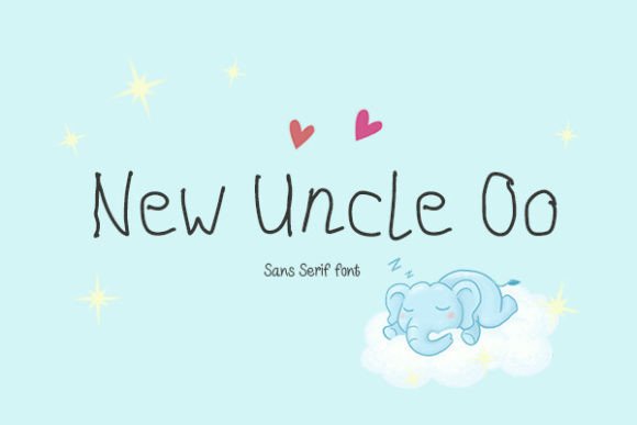 New Ancle Oo: A Quirky Handwritten Sans Serif for Modern Brands