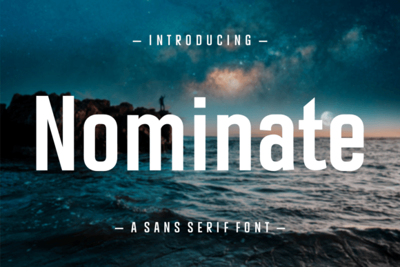 Nominate: A Designer’s Honest Take on This Sans Serif