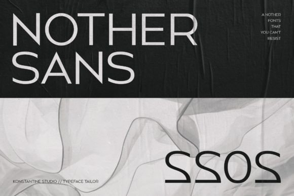 Nother Sans: The Polished Typeface for Modern Brand Identity