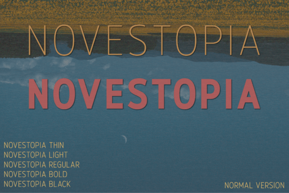 Novestopia Typeface Review for Modern Web Design