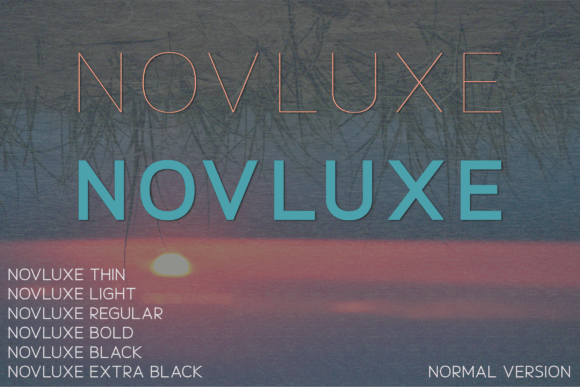 Novluxe Typeface Review: Elevating Small Business Brand Identity
