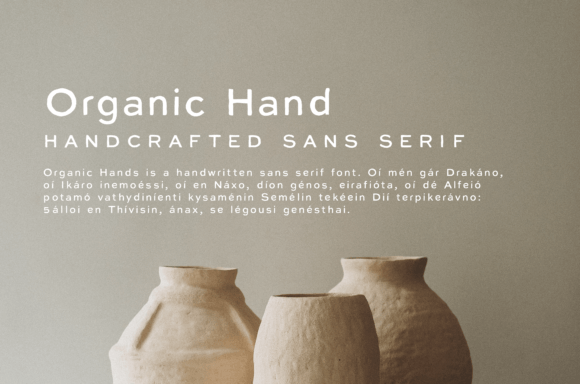 Organic Hand Review: A Designer’s Take
