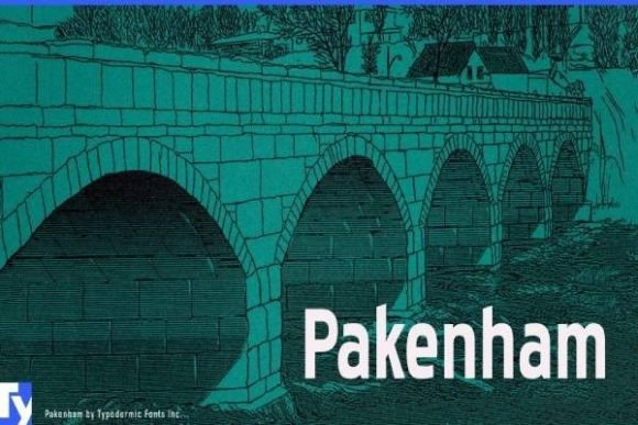 Pakenham Typeface Review: Hand-Painted Charm for Digital Brands