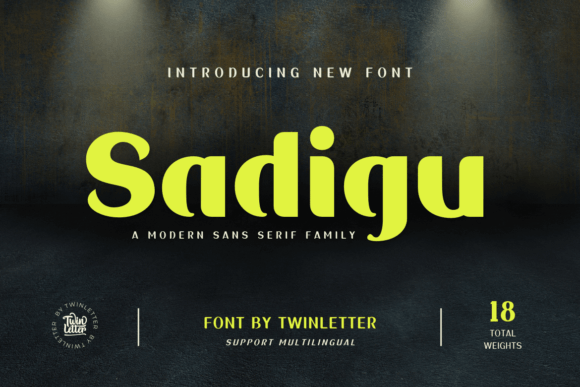 Sadigu Typeface: A Practical Review for Small Business Branding