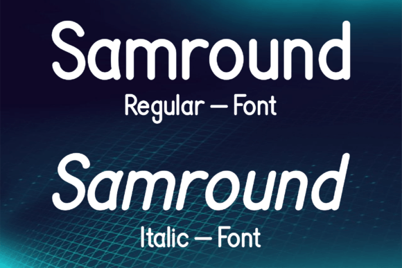 Samround Typeface Review: Industrial Sans Serif for Bold Campaigns