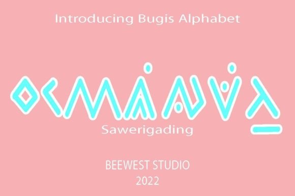 Sawerigading Typeface: Elevate Digital Brand Identity