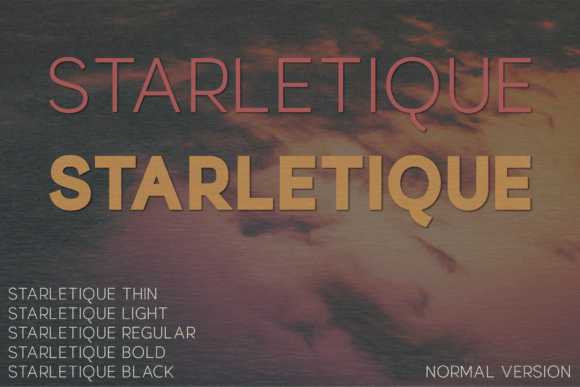 Starletique Typeface Review: A Minimalist Sans Serif for Modern Branding