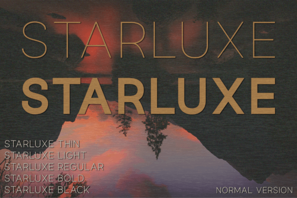 Starluxe Typeface Review: Elevating Digital Campaigns with Modern Elegance