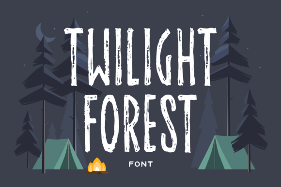 Twilight Forest: A Condensed Sans Serif for Editorial Impact