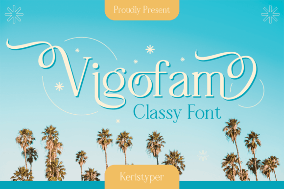 Vigofam: A Dynamic Serif for Modern Web Design