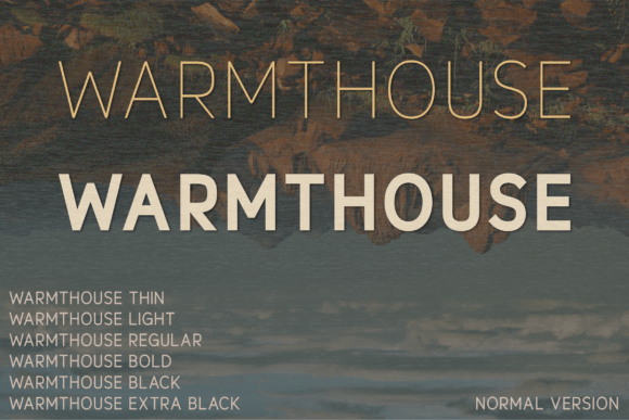 Warmthouse Typeface: A Designer’s Review for Modern Campaigns