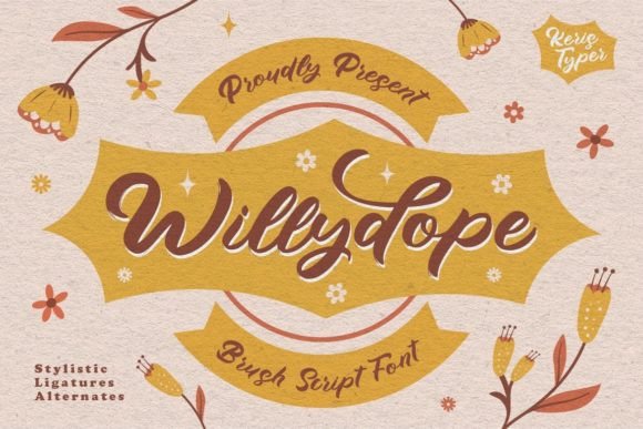 Willydope: The Handwritten Typeface That Elevates Your Brand Identity