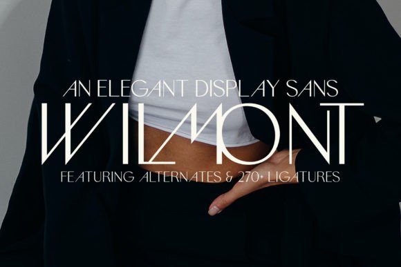 Wilmont: A Minimalist Sans Serif for Modern Editorial Design