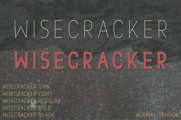 Wisecracker Typeface Review for Handmade Labels