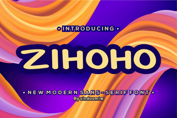 Zihoho Review: A Designer’s Take on This Sans Serif