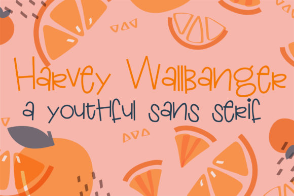 ZP Harvey Wallbanger: The Playful Typeface for Campaign Visuals