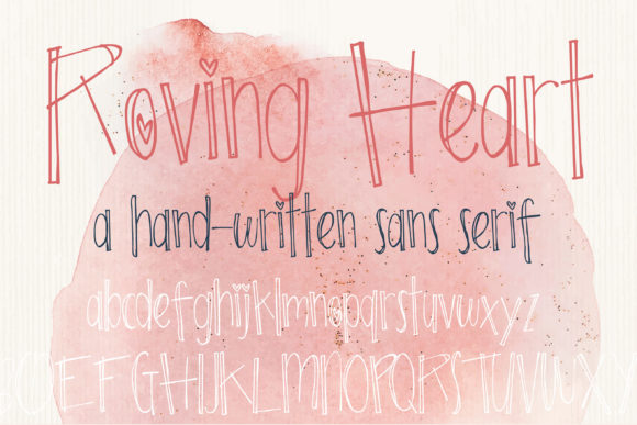ZP Roving Heart: The Playful Script Font for Memorable Brand Identity